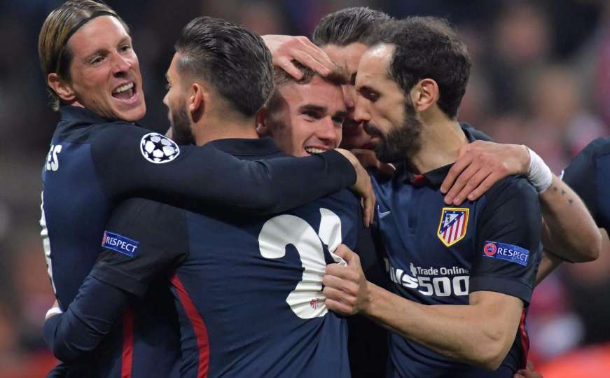 Atletico Madrid je prvi finalist Lige prvaka