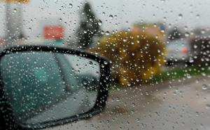 U BiH usporen saobraćaj zbog kiše