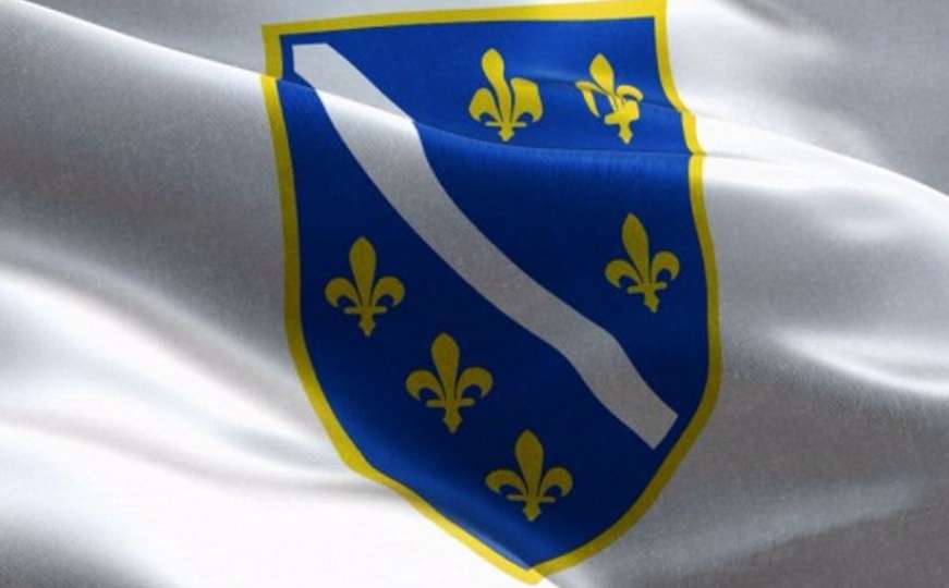 Usvojeni prva zastava i grb Republike Bosne i Hercegovine