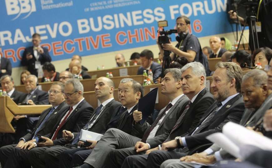 Počeo Sarajevo Business Forum 2016 - Perspektive Kina + 16 CEEC