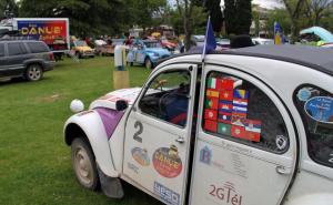Kolona Citroenovih oldtimera prenoćila na Buni kraj Mostara