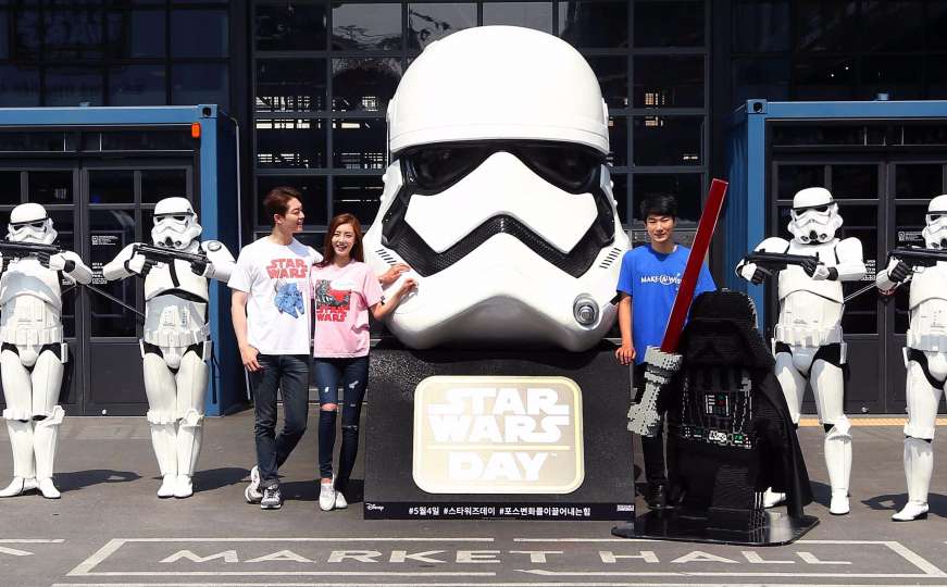 Neka Četvrti bude s vama: Fanovi 'Star Warsa' danas slave svoj dan