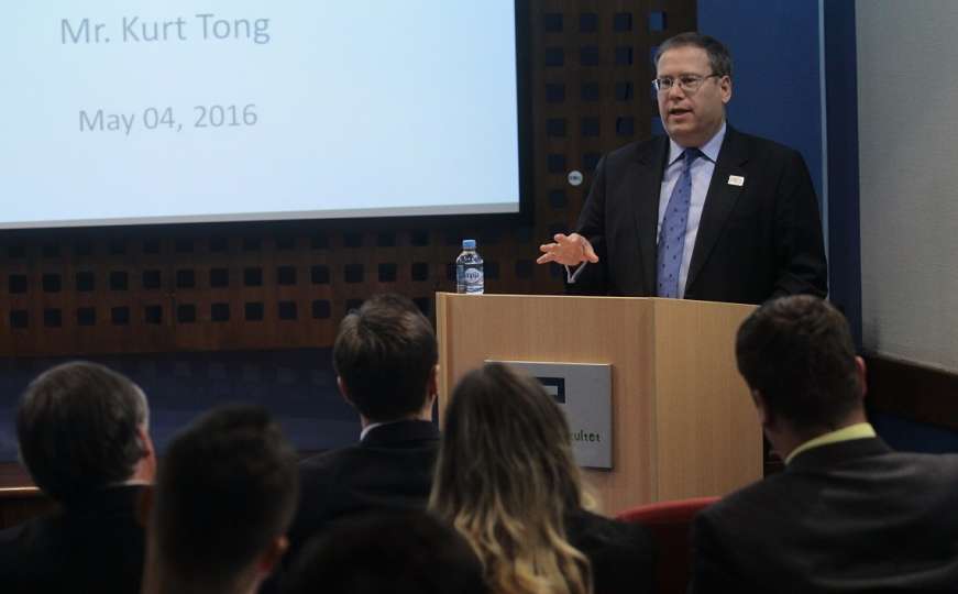 Ugledni američki diplomat Kurt Tong o ekonomskom povezivanju u svijetu