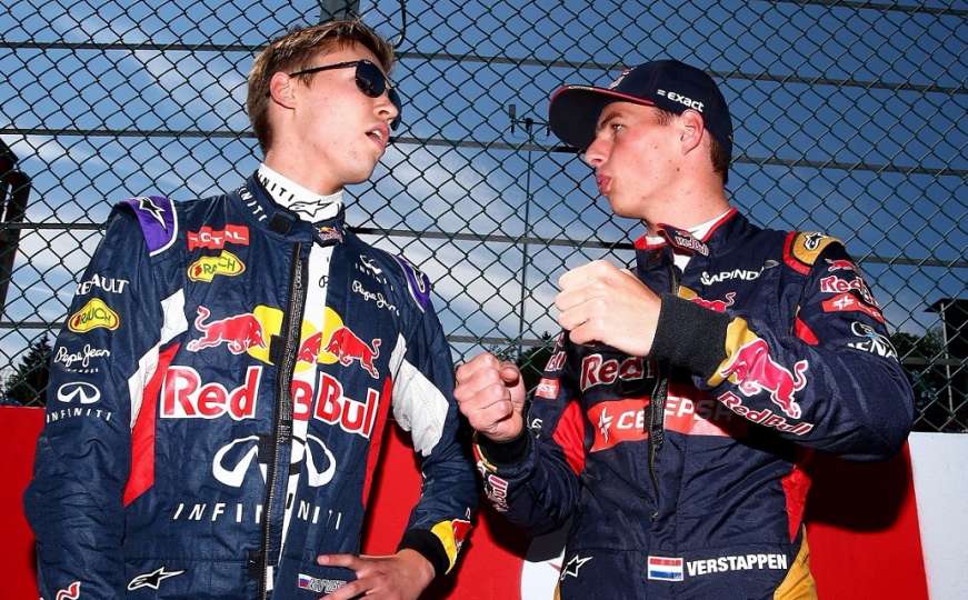 Vozačka 'rokada': Verstapen u Red Bull, Kvyat u Toro Rosso