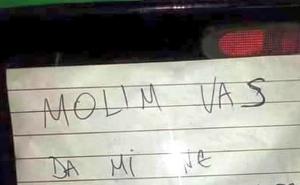 Neko ima molbu za nervozne vozače 