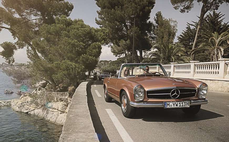 Znate li koliko košta turistički aranžman s vožnjom Mercedesovog klasika