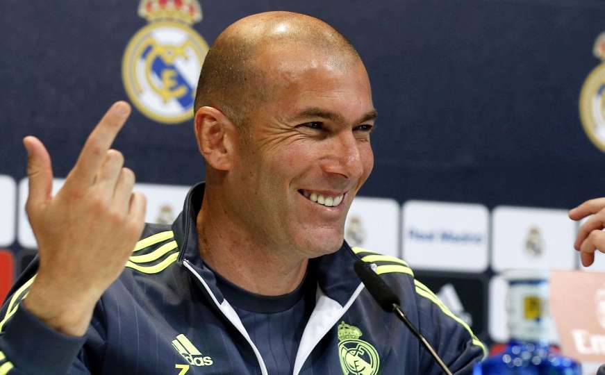 Zinedine Zidane vodit će Real Madrid i naredne sezone