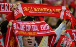 Anfieldom se ori 'You'll Never Walk Alone'