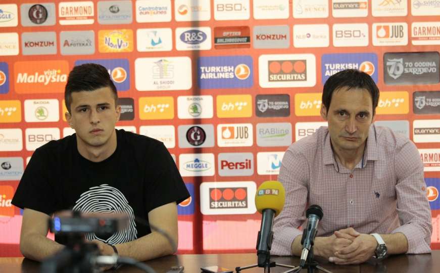 Almir Hurtić: Imamo najmlađu ekipu u ligi, a borimo se za Evropu