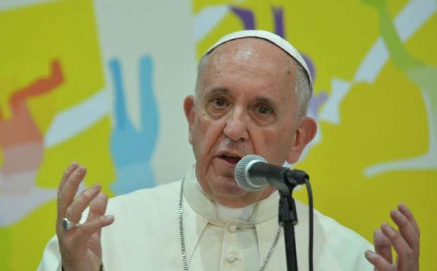 Papa Franjo: Šta se desilo sa Evropom?