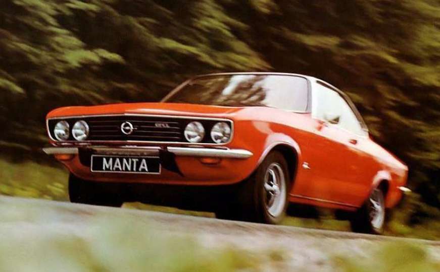 Opel Manta A: Coupé za obične ljude