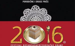Svečano otvoren XV festival bh. drame Zenica 2016.