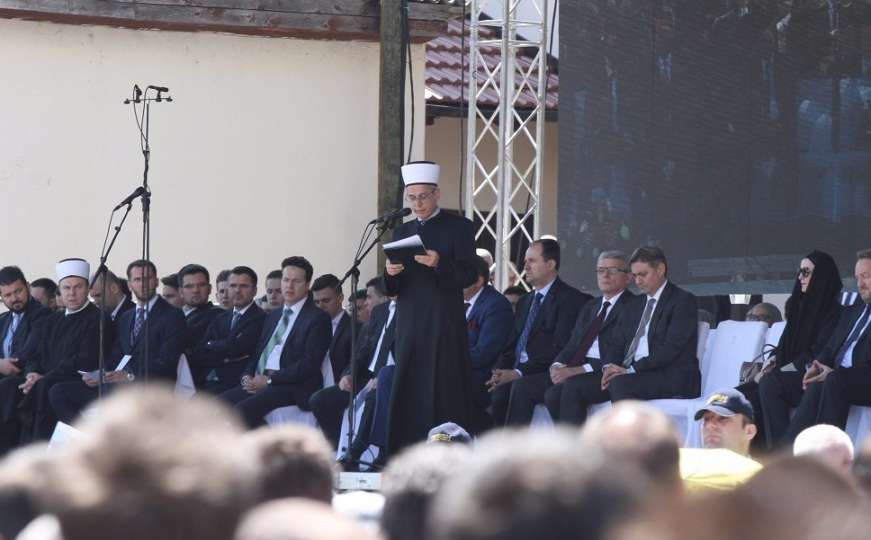 Muftija Osman ef. Kozlić: Ferhadija ne optužuje nikoga za zlo, ali nas opominje