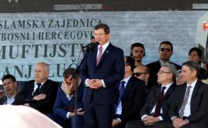 Ahmet Davutoglu nazvao selam na otvaranju Ferhadije i izmamio veliki aplauz 