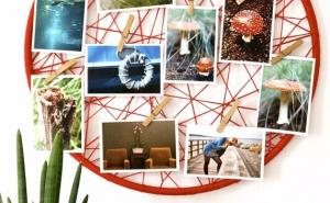 Kreativne ideje za kačenje fotografija na zidove, police...