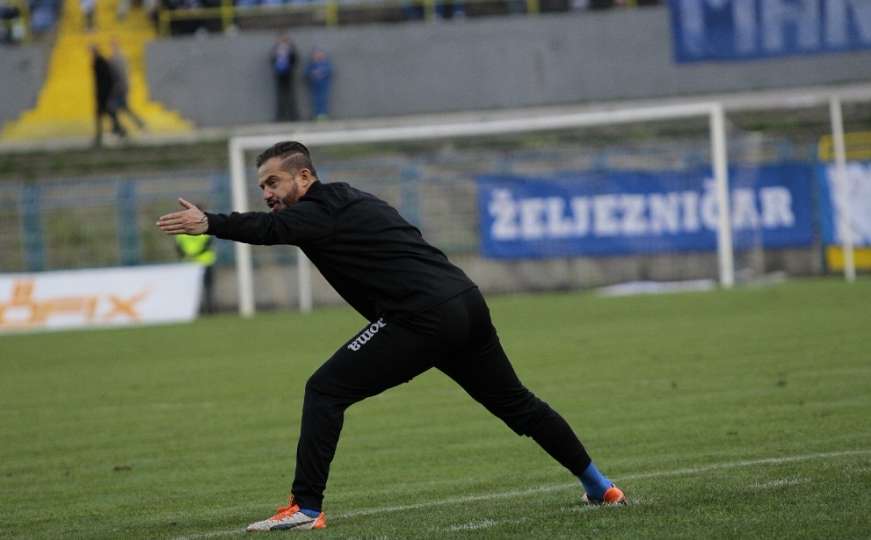 Fotopriča sa Grbavice: Kako Edis Mulalić doživljava utakmicu
