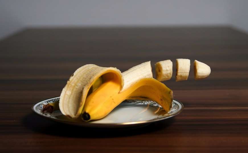 Želite bijele zube - uzmite bananu!