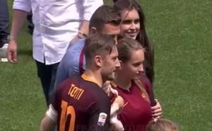 Pjanićev sin i Džekina kćerka na travnjaku Olimpica