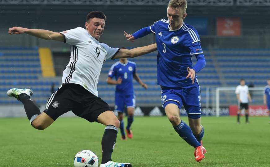 EP U-17: Nijemci s igračem više prejaki za 'zmajiće'