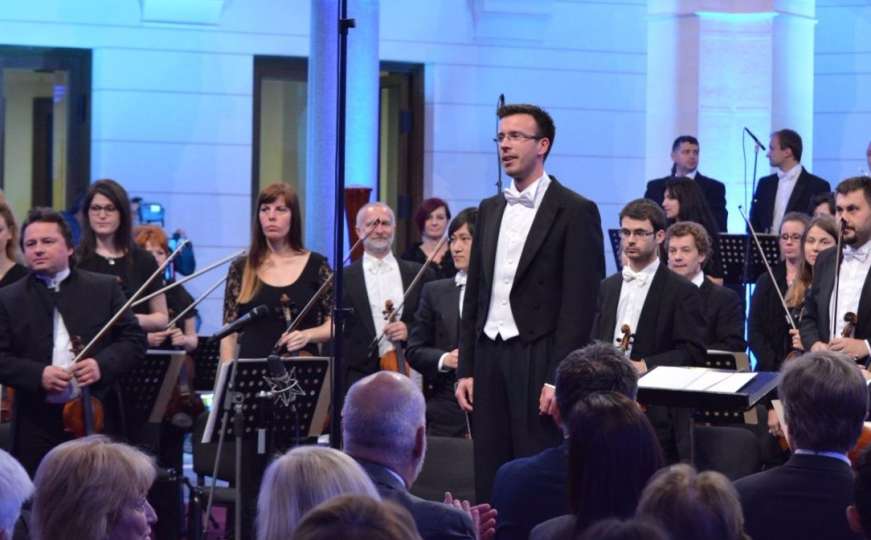 Zagrebačka filharmonija svirala u sarajevskoj Vijećnici