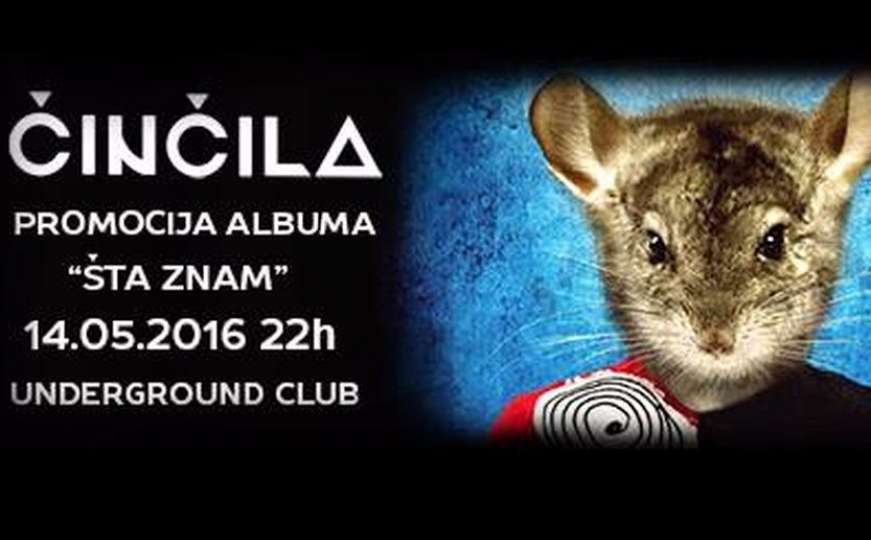 Zabava: Promocija albuma benda Činčila