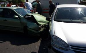 Saobraćajna nesreća u Buča Potoku, jedno lice povrijeđeno