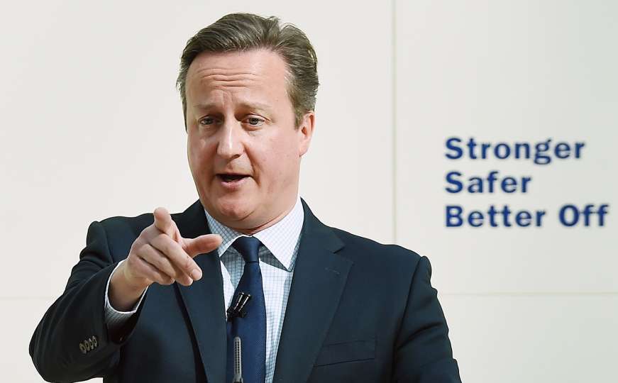 David Cameron: Izlazak Velike Britanije iz EU bi predstavljao prijetnju miru u Evropi