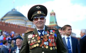 Vojna parada u Moskvi povodom 71. godišnjice pobjede nad fašizmom