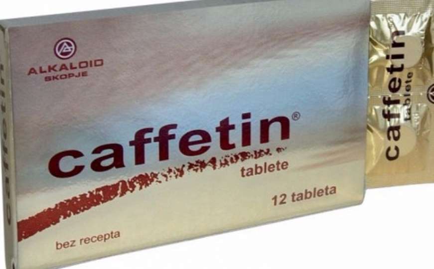 Caffetin se ne smije reklamirati, ali smije konzumirati
