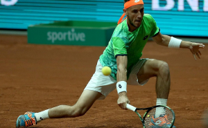 Džumhur još jednom od gotovog napravio veresiju: Chardy bolji u prvom kolu Rima