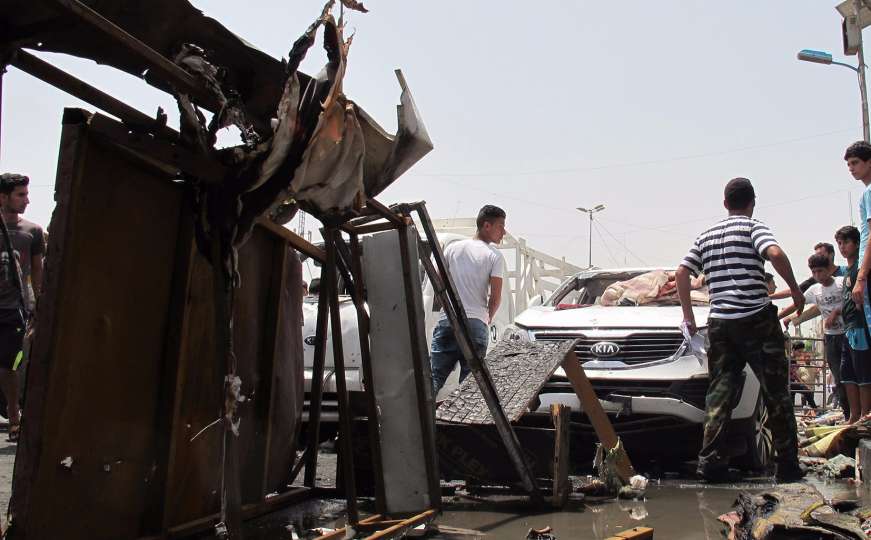 Raste broj poginulih u bombaškom napadu u Bagdadu: 29 poginulih, 50 povrijeđenih