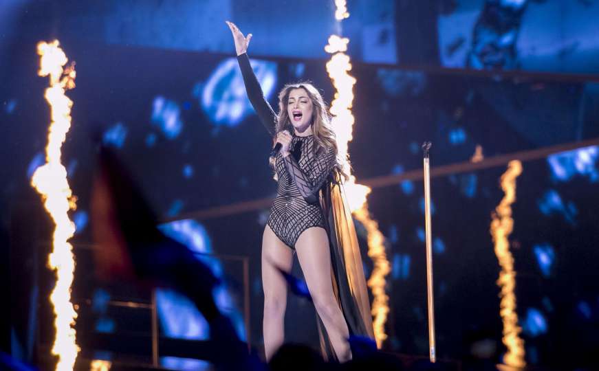 Kazne zbog incidenta sa zastavom na Eurosongu