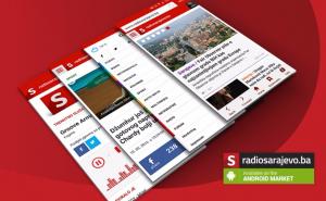 Android aplikacija portala Radiosarajevo.ba