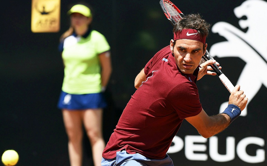 Roger Federer poražen u trećem kolu Rima