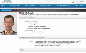 Interpol raspisao crvenu potjernicu za Ramom Brkićem
