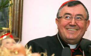 Kardinal Puljić uputio izvinjenje zbog korištenja riječi 'štraca'