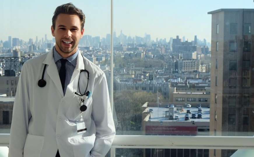 Nino Fejzibegović - Mladi Sarajlija, doktor na najboljoj klinici u New Yorku