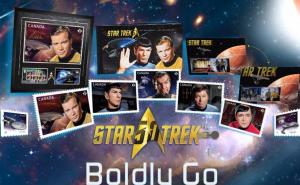 Izdate poštanske markice u čast naučno-fantastične serije 'Star Trek' 