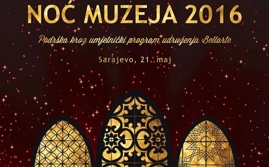 U Sarajevu će se 21. maja održati Noć muzeja