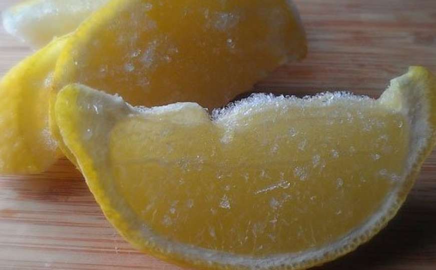 Zašto limun treba zamrznuti prije upotrebe