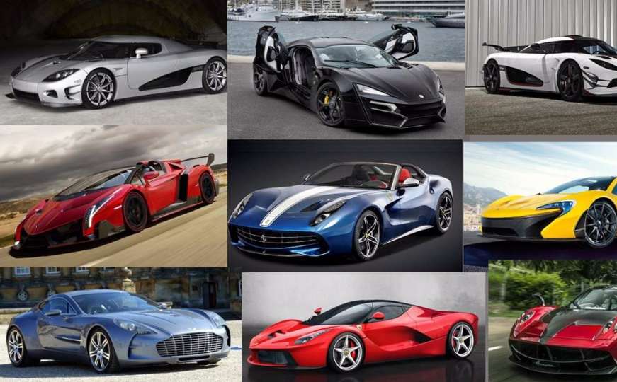 Ovo je 10 najskupljih svjetskih automobila