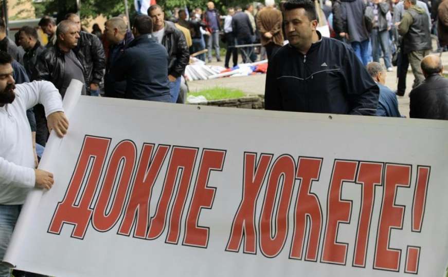 Opozicija se za proteste 'zagrijava' uz Zoster i preradu pjesme Beogradskog sindikata