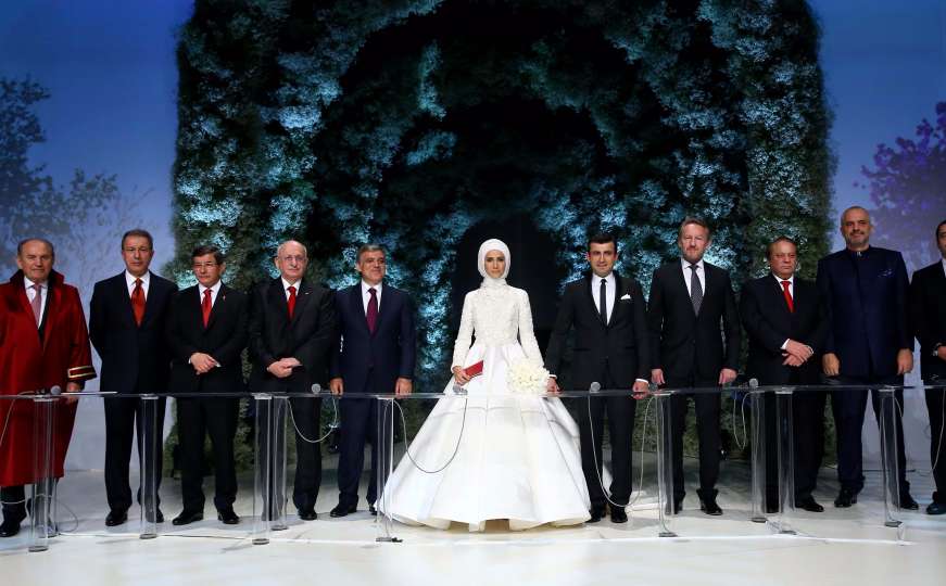 Udala se Erdoganova kćer, vjenčanju prisustvovao i Izetbegović