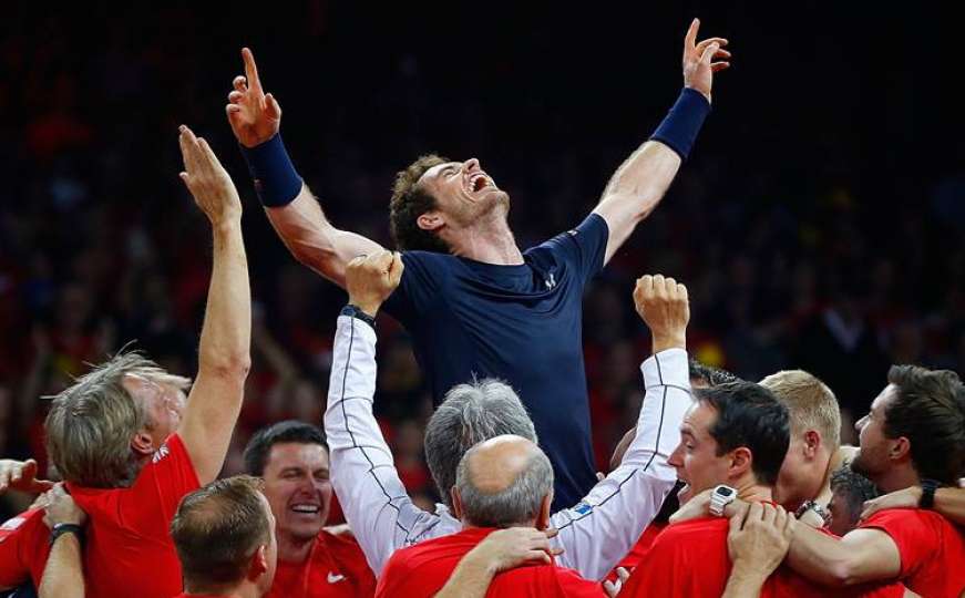 Andy Murray prvi finalista ATP Mastersa