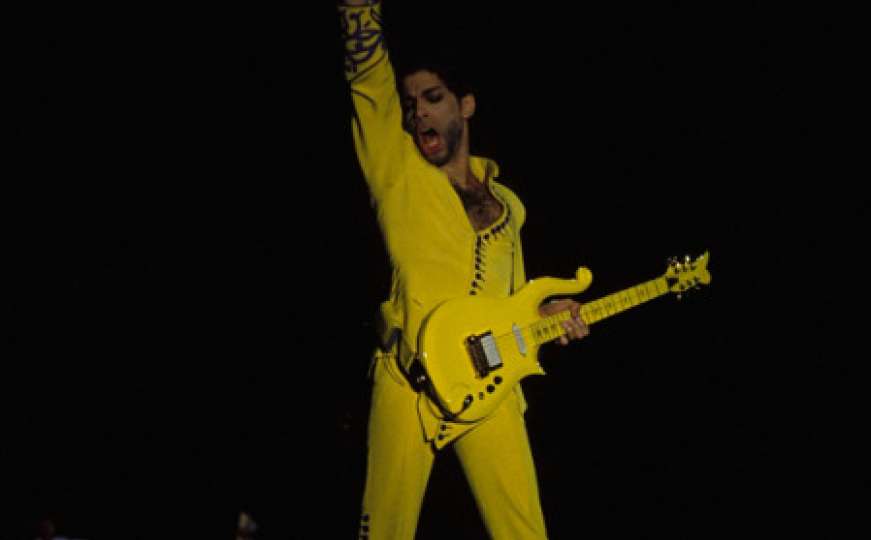 Princeov 'Žuti oblak' prodaje se na aukciji za 30.000 dolara