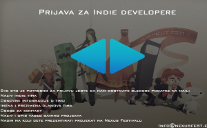 Nexus Festival - Zadnji dan prijava za developere!