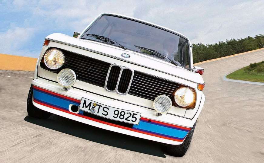BMW 2002 turbo: Rođen u nevrijeme