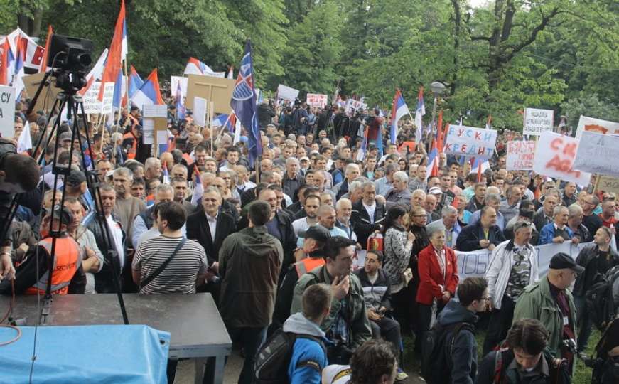 Dragan Čavić: Na protestu je bilo oko 18.000 građana