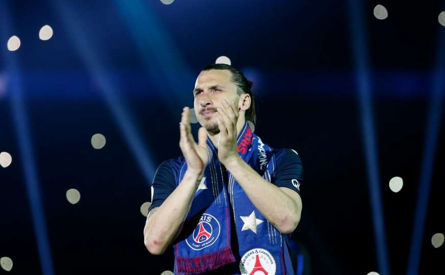Zlatan Ibrahimović: 'Znam šta ću raditi naredne sezone, ali vam to neću reći'
