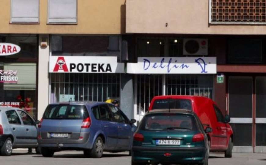 U Sarajevu opljačkana apoteka